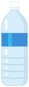 Reusable water bottle